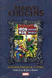 Hachette Marvel 
Origins-Sammlung 48
Captain America 3 (1966)
