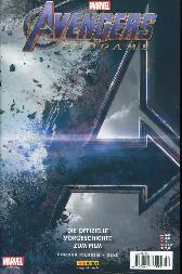 Avengers Endgame 
Die offizielle Vorgeschichte 
zum Film