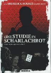 Sherlock Holmes Band 1 - Eine Studie in Scharlachrot VZA 