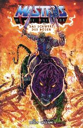 Masters of the Universe 
Das Schwert des Bösen
Variant-Cover
Limitiert 333 Expl.