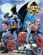 Bat-Man - First Knight 1 
Variant-Cover
Limitiert 666 Expl.
