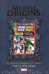 Hachette 
Marvel Origins-Sammlung 25 
Captain America 1 (1964)