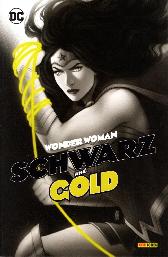 Wonder Woman 
Schwarz und Gold