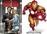 Der unbesiegbare Iron Man 2 mit Acryl-Figur