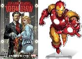 Der unbesiegbare Iron Man 2 
mit Acryl-Figur