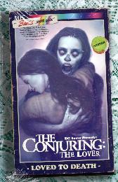DC-Schocker - Conjuring 
Hardcover
Limitiert 333 Expl.