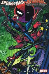 Spider-Man/Deadpool 1 
Variant-Cover
Limitiert 444 Expl.