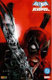 Batman/Deadpool
Variant-Cover 8
Limitiert 350 Expl.