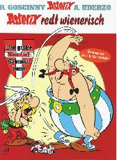 Asterix Mundart Sammelband 4 
Asterix redt wienerisch
