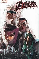 Uncanny Avengers 3
All New 2016
Variant-Cover Messe Leipzig 2017