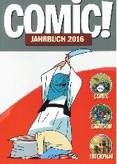 Comic Jahrbuch 2016 