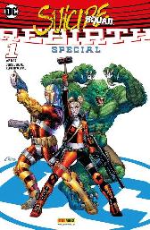DC Rebirth Special
Suicide Squad 
Variant-Cover