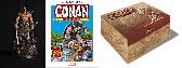 Conan der Barbar 
Limitierte Collectors Box 
Artbook und Statue
