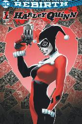 Harley Quinn Rebirth 1 
Variant-Cover
Limitiert 555 Expl.