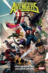 Avengers 
Verschwörung der Schlangen
Hardcover
Limitiert 150 Expl.