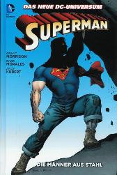 Superman
Die Männer aus Stahl 1
(lim. 666 Expl.) 
Comic Festival München
Variant Cover Edition