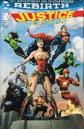 Justice League Rebirth 1 
Variant-Cover A