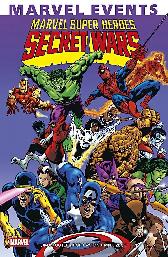 Marvel Events 
Marvels Super Heroes
Secret Wars
