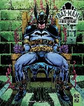 Bat-Man - First Knight 2
Variant-Cover
Limitiert 666 Expl.