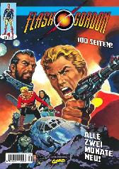 Flash Gordon Magazin 4