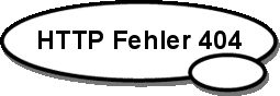 HTTP Fehler 404