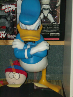 Donald grimmig