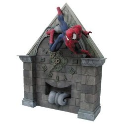 Spiderman Clock
