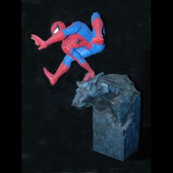 Spiderman Gargoyle