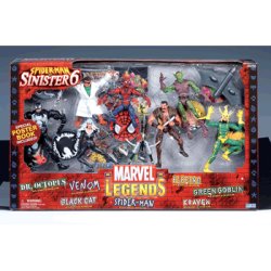 Spiderman vs. Sinister