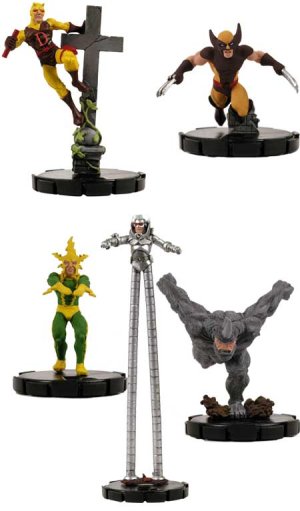 Hero Clix Helden