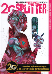 Splitter Katalog Herbst/Winter 2026