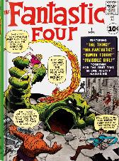Marvel Comics Library
Fantastic Four 1 - 1961-1963