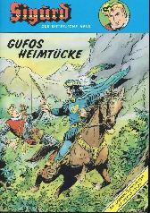 Sigurd Extraausgabe
Gufos Heimtücke 
Kompletten Vorzeichnungen