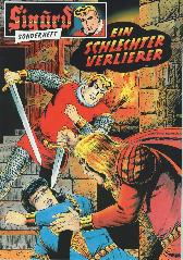 Sigurd Sonderheft
Ein schlechter Verlierer