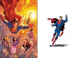 Superman Dawn of DC 1
mit Acryl-Figur