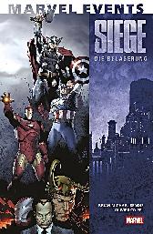 Marvel Events
The Siege - Die Belagerung
