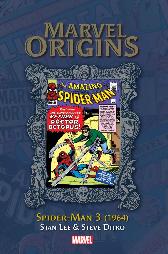 Hachette 
Marvel Origins-Sammlung 15 
Spider-Man 3 (1964)