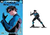 Nightwing Dawn of DC 1 
mit Acryl-Figur