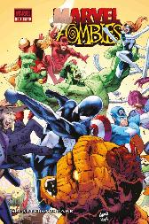 Marvel Zombies Splatter-Ausgabe Variant-Cover A 