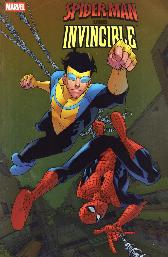 Spider-Man und Invincible 
Variant-Cover
Limitiert 444 Expl.