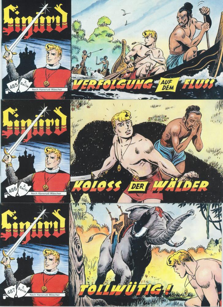 Sigurd Piccolo 3 Serie 476-478 Ingraban Ewald 