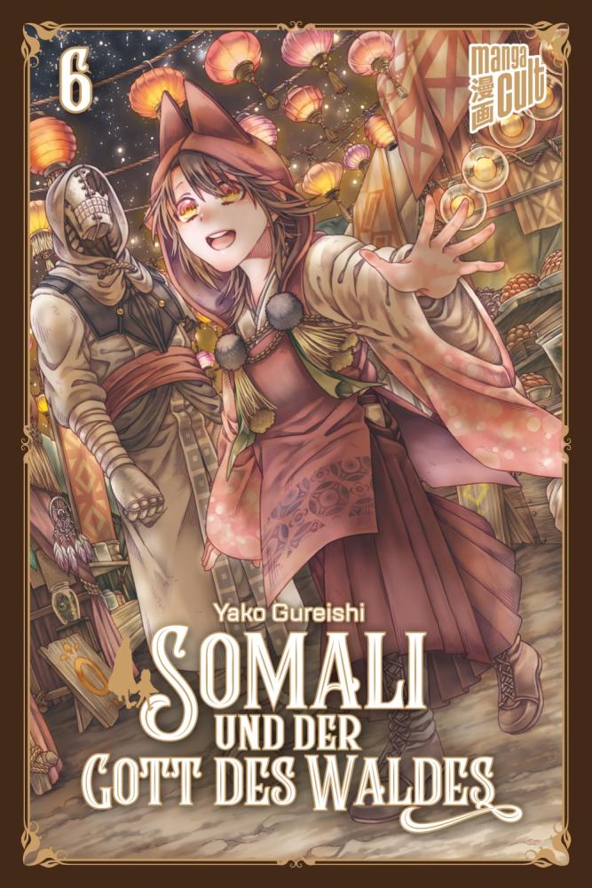 Somali Und Der Gott Des Waldes