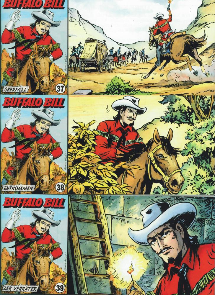 Buffalo Bill 37-39 Wildfeuer