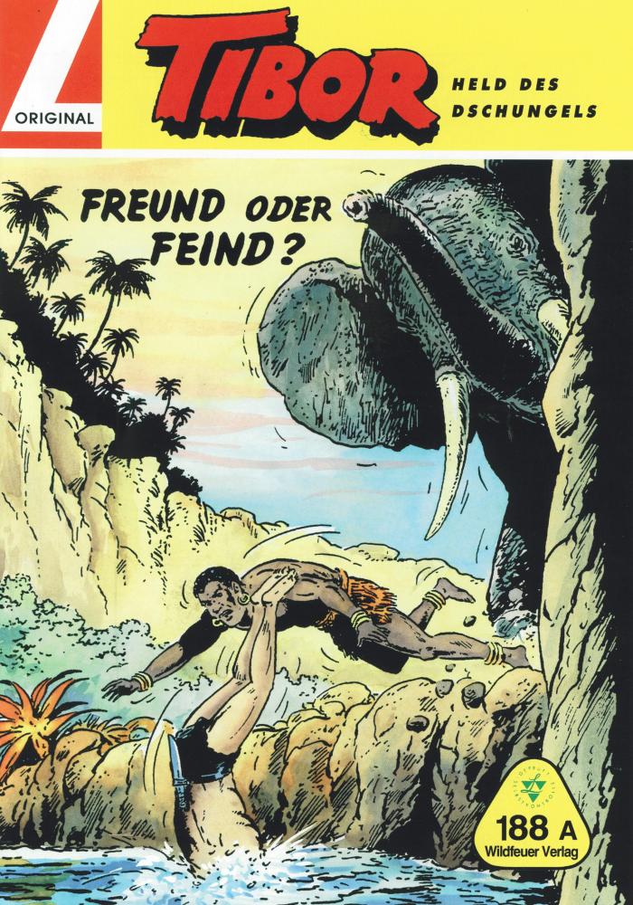 Tibor Gb 185 A Wildfeuer s//w Ausgabe