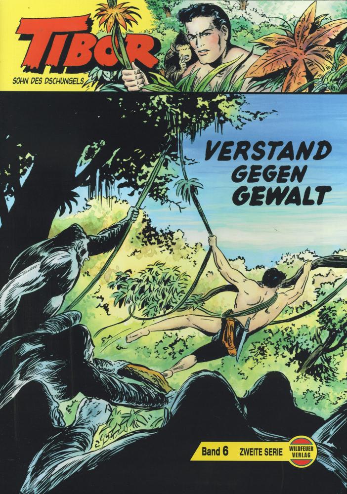 Tibor Gb 185 A Wildfeuer s//w Ausgabe
