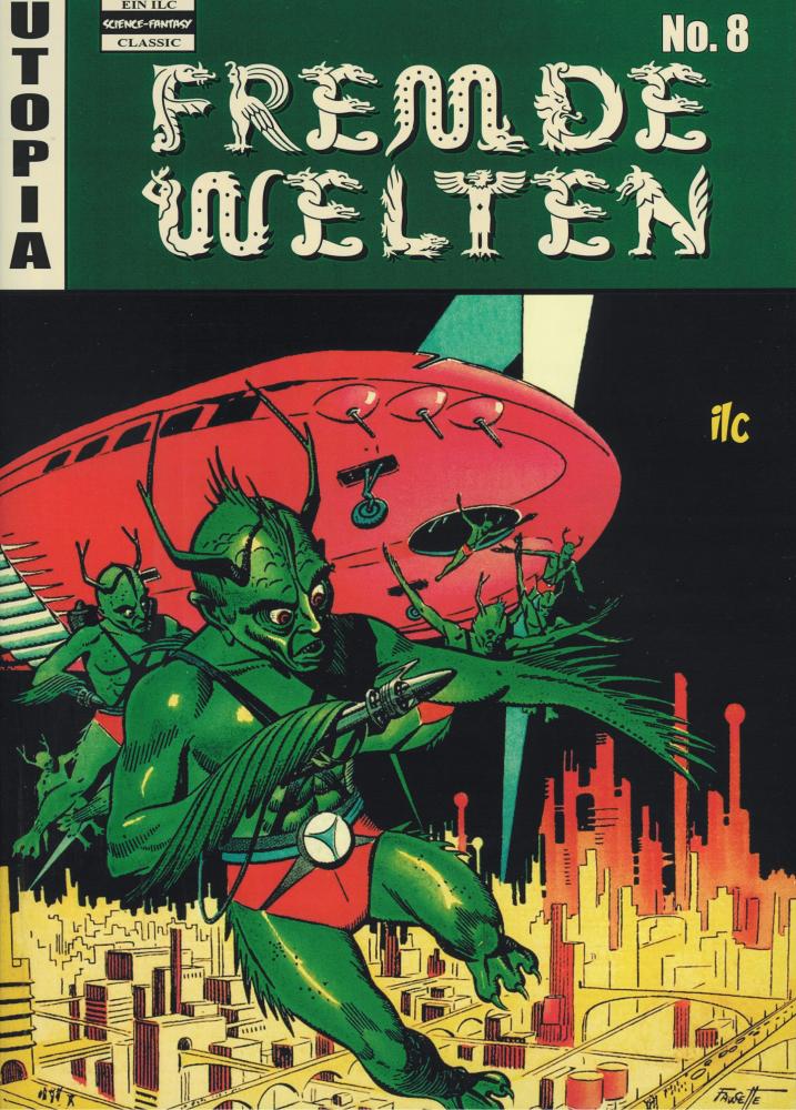 9 ilovecomics Verlag Fremde Welten Nr ilc-3 